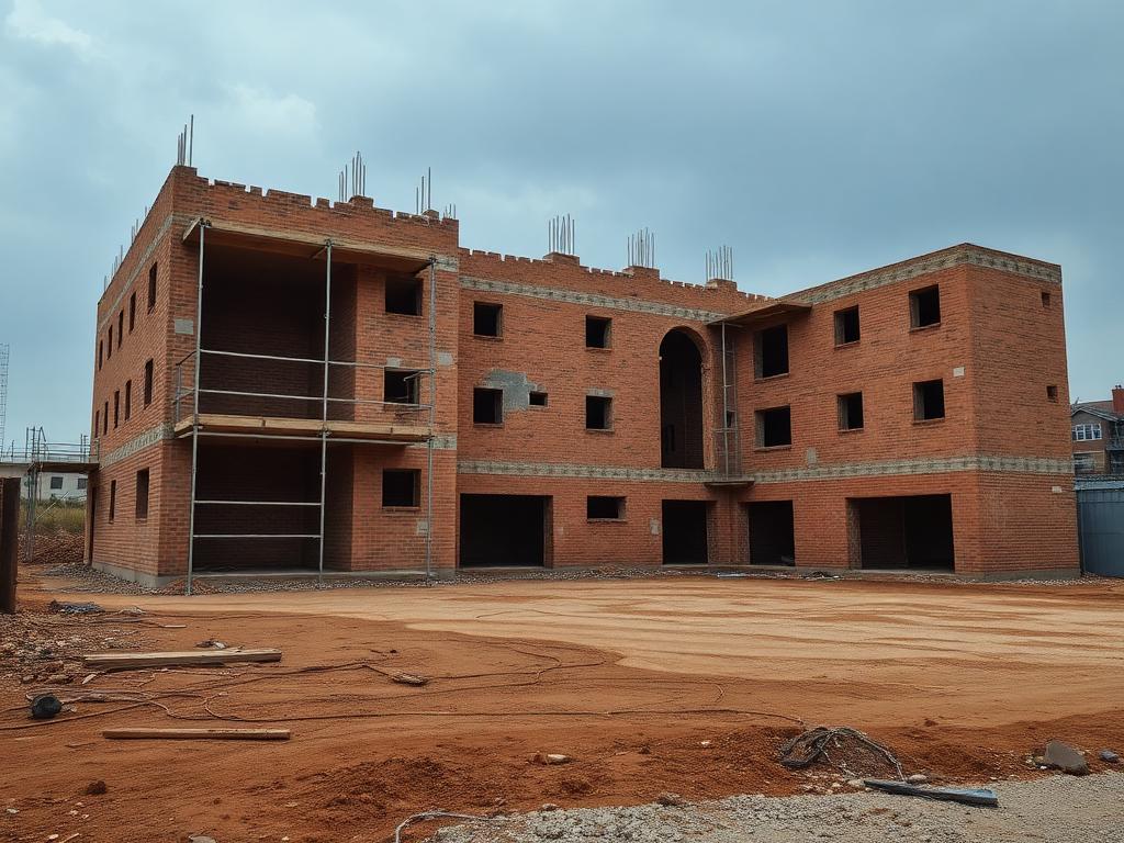 Vivienda de dos plantas — obra completa — antes de la obra